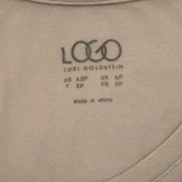 Logo Cami, Mist Grey, Size XSP - Picture 3 of 10